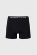 Boxer Hombre Tripack Medio Negro