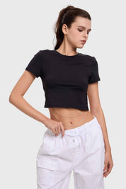 Polera Mujer Cadenas Negro