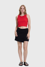 Polera Mujer Sudadera Rojo