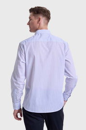 Camisa Hombre Fantasía Blanco