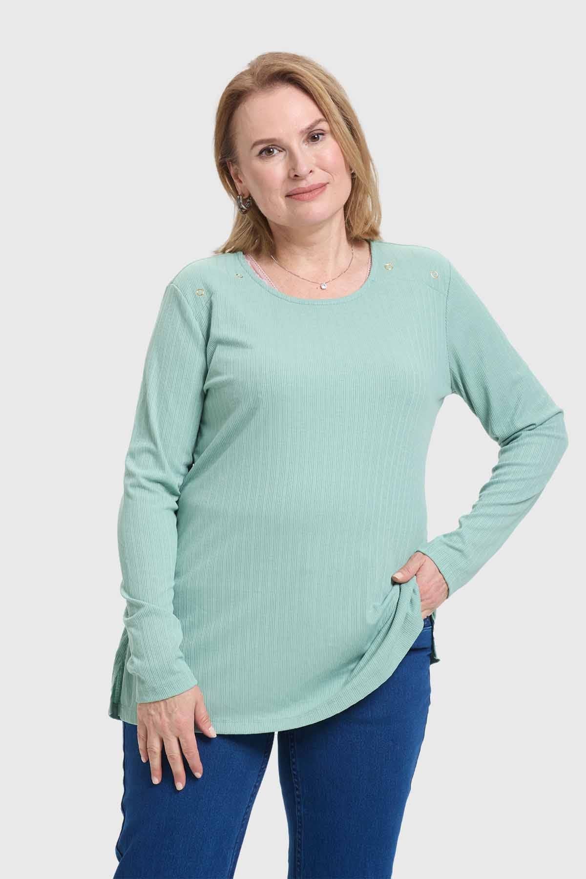 Polera Mujer Verde