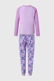 Pijama Niña Polar Lila