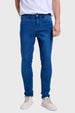 Jeans Hombre Skinny Azul