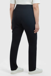 Pantalón Mujer Gabardina Negro