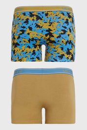Boxer Hombre Bipack Café