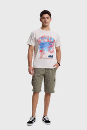 Polera Hombre Beige