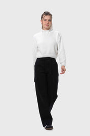 Sweater Mujer Chenille Crudo Fasp