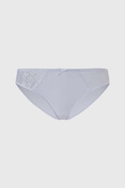 Calzón Mujer Detalle Encaje Blanco