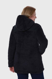 Polar Mujer Peludo Negro