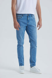 JEANS HOMBRE SKINNY 505 CELESTE