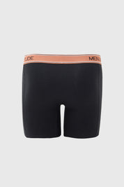 Boxer Hombre Bipack Negro