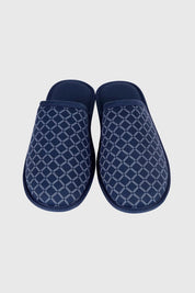 Pantufla Hombre Azul