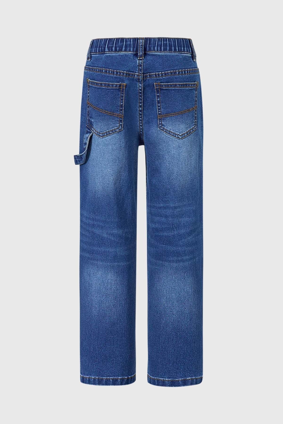JEANS NIÑO CARPINTERO AZUL