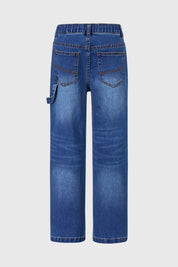 JEANS NIÑO CARPINTERO AZUL