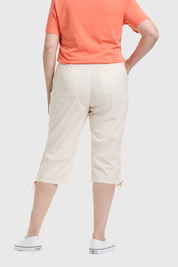 Pantalón Mujer Con Cortes Y Apertura Arena