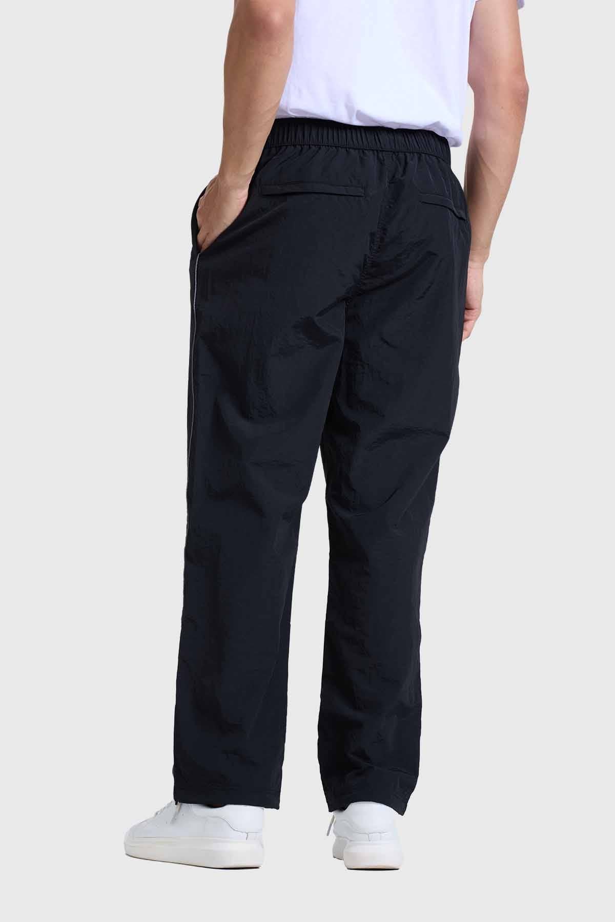 PANTALÓN HOMBRE RACING SPORT NEGRO
