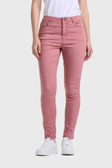 Jeans Emilia Mujer Marsala