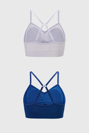 Sostén Mujer Bipack Peto Blanco