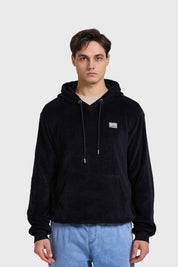 Polar Hombre Hoodie Negro
