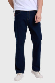 JEANS HOMBRE STRAIGHT 605 AZUL I