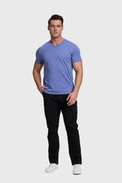 Polera Hombre Básica Índigo