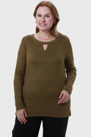 Sweater Mujer Camman Verde