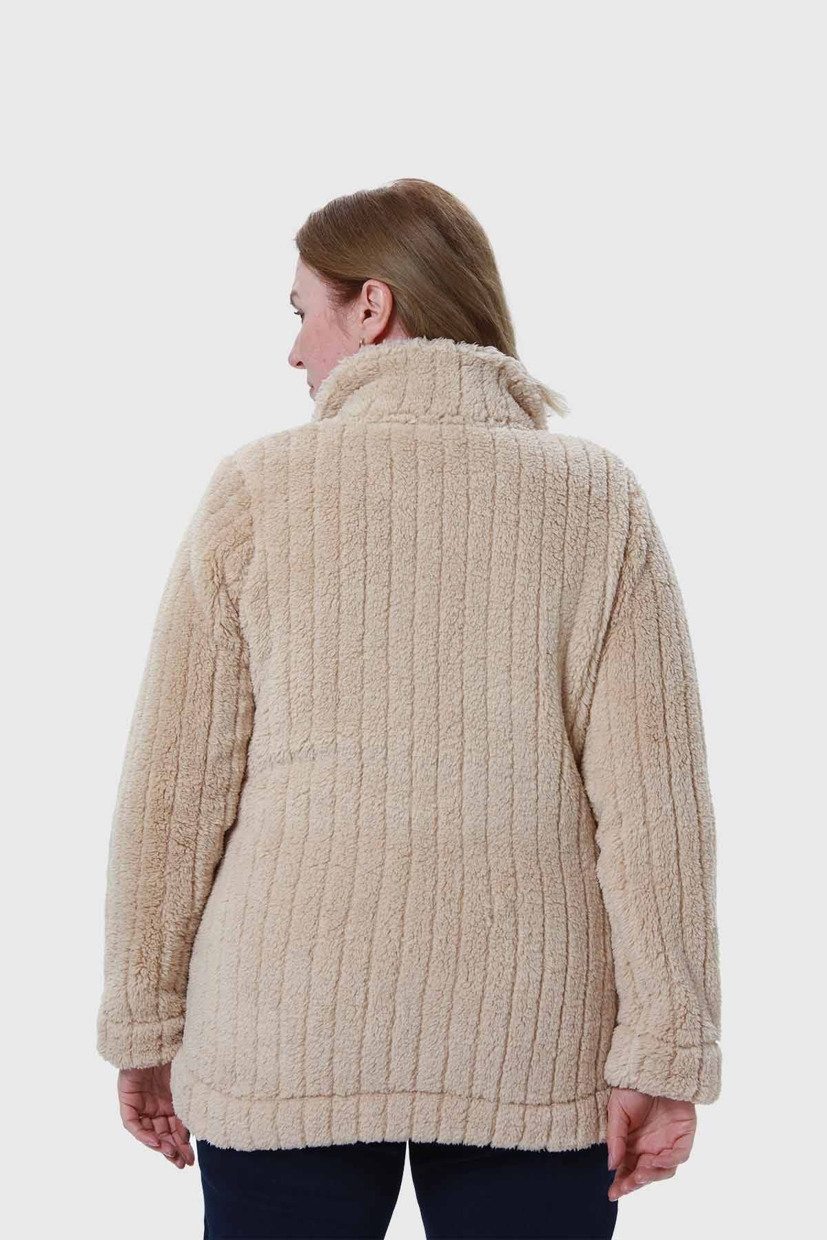 Polar Mujer Beige