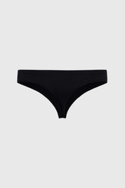Calzón Mujer Colaless Tripack Algodón Negro