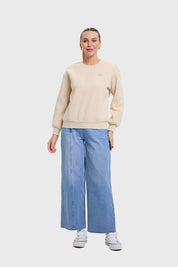 Polerón Mujer Beige