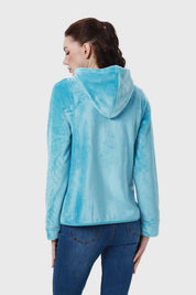 Polar Mujer Básico Celeste