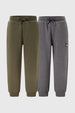 Pantalón Buzo Niño Bipack Verde