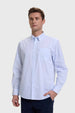 Camisa Hombre Mini Print Blanco