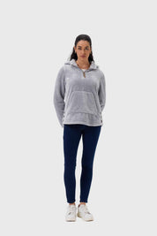Polar Mujer Básico Gris Perla