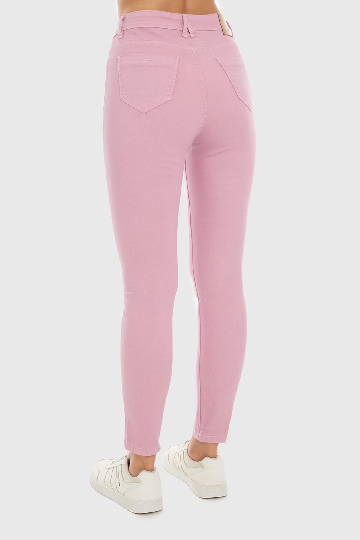 Jeans Mujer Emilia Rosado