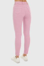 Jeans Mujer Emilia Rosado