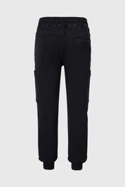 JEANS NIÑO CARGO TODDLER NEGRO