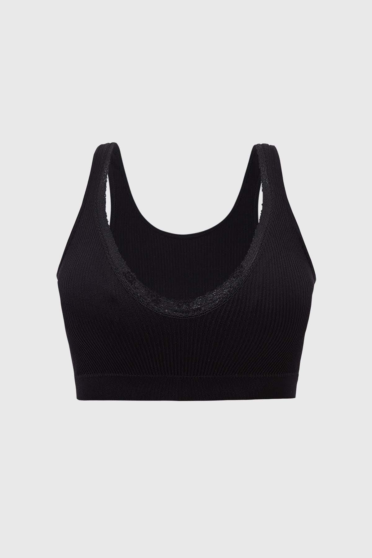 Sostén Mujer Peto Negro