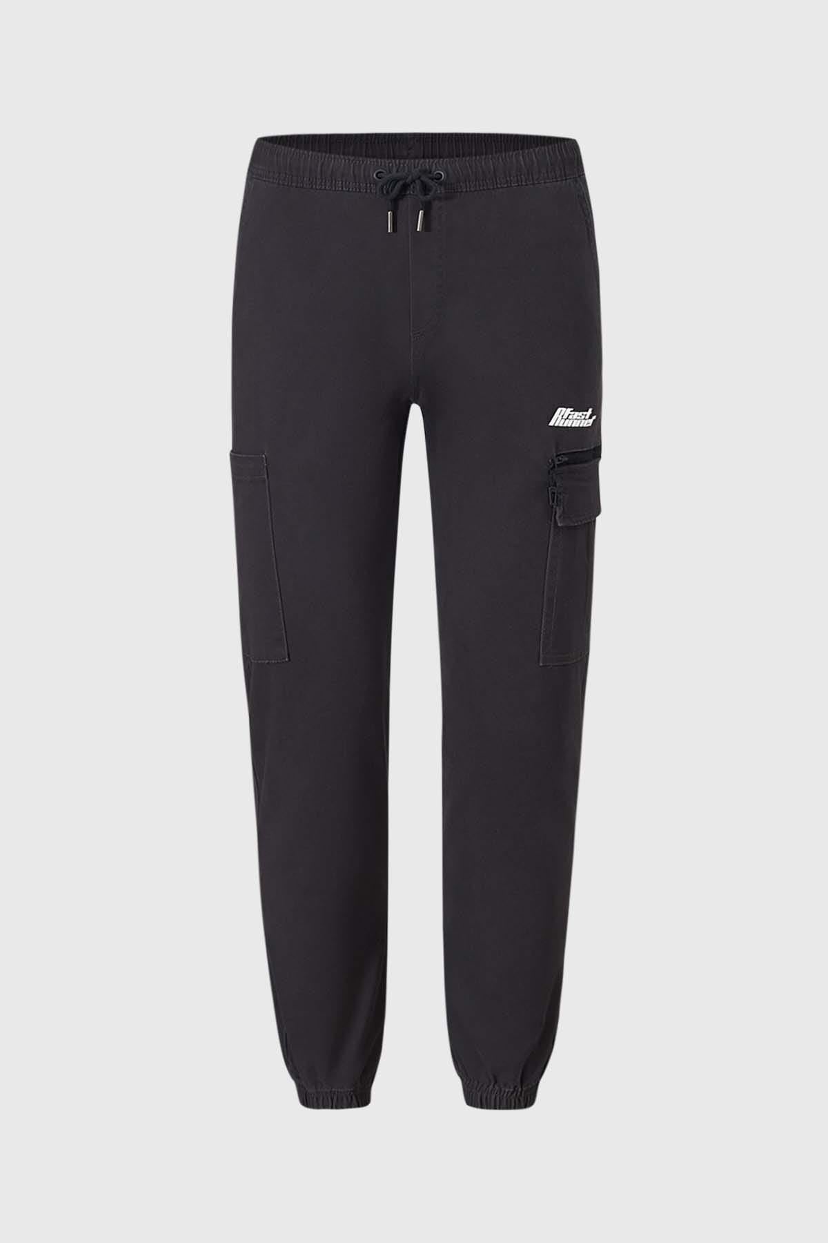 Pantalón Niño Jogger Cargo Marengo