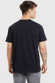 Polera Hombre Calavera Negro