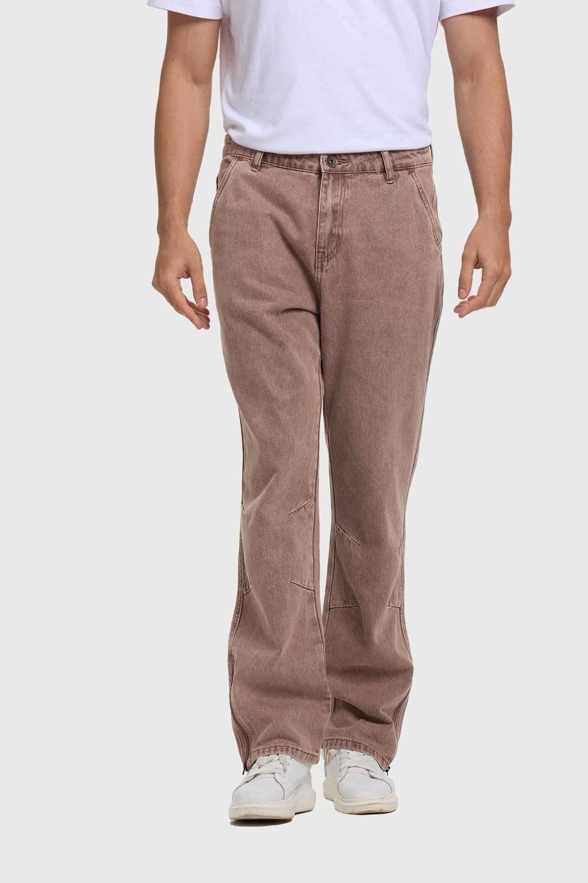 Jeans Hombre Recto Arena