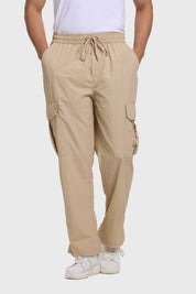 Pantalón Hombre Parachute Beige