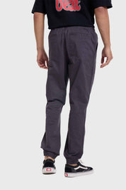 Pantalón Hombre Jogger Twill Marengo