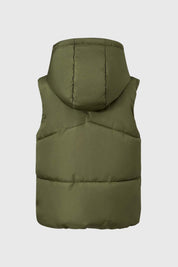 Parka Niño Bolsillo Verde
