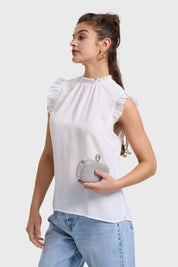 Blusa Mujer Vuelo Crudo