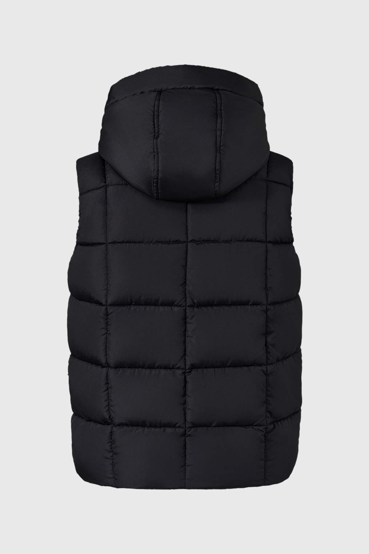 Parka Niño Con Bolsillo Negro
