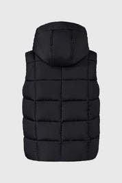 Parka Niño Con Bolsillo Negro