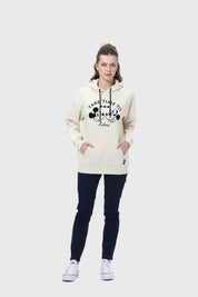 Polerón Mujer Mickey Beige