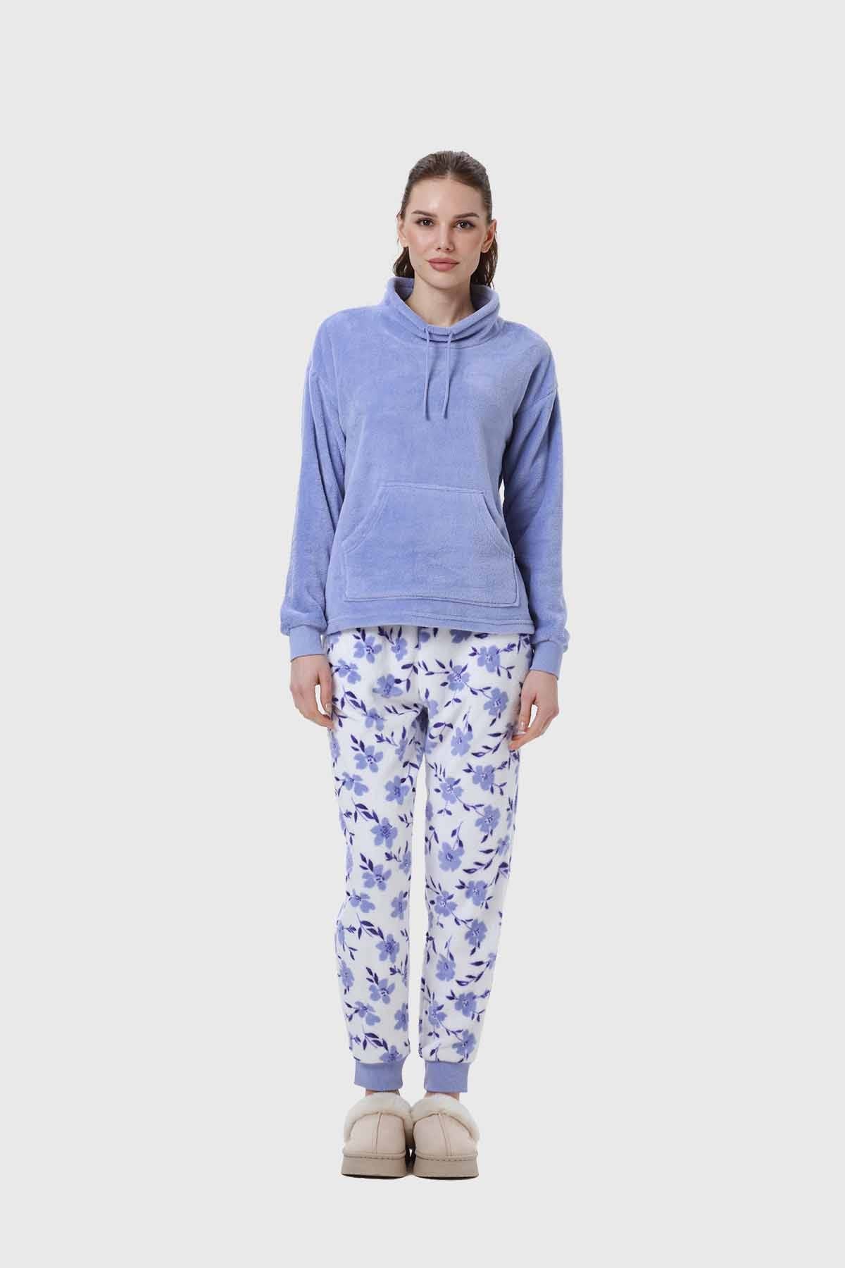 PIJAMA MUJER CASUAL LAVANDA