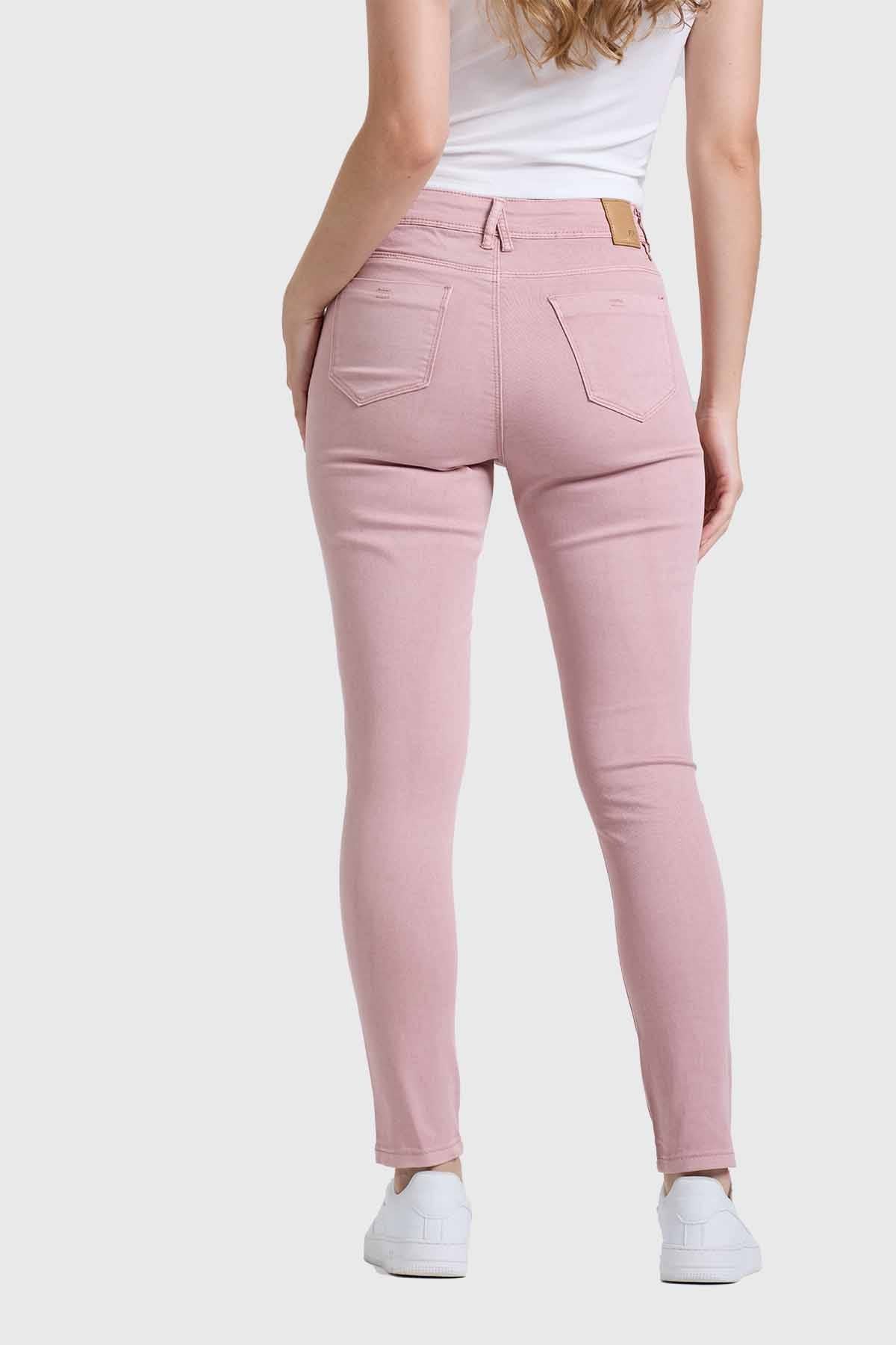 Jeans Mujer Emilia Rosa