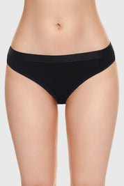 Calzón Mujer Deportivo Colaless Negro